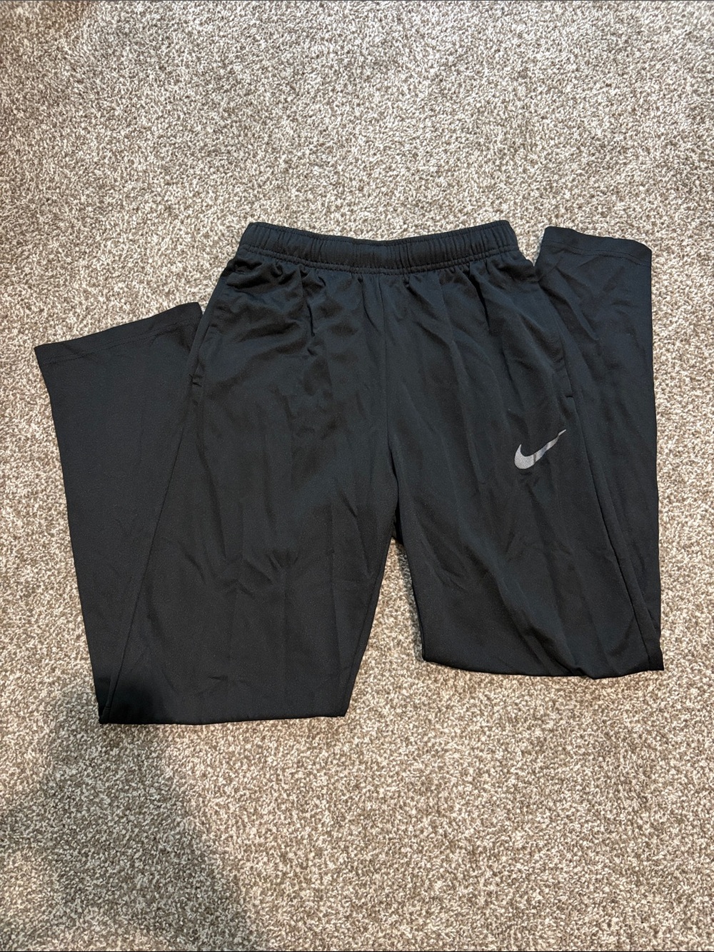Nike Men’s Black Lightweight Training Joggers